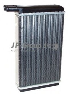 Теплообменник, отопление салона JP Group 1126300300 (фото 1)