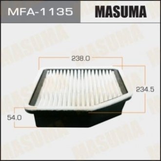 Фільтр повітряний - Masuma MFA1135