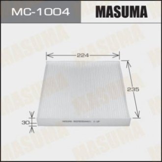 Фильтр салона - Masuma MC1004 (фото 1)