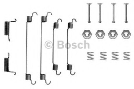 Комплектующие, тормозная колодка Bosch 1987475125 (фото 1)