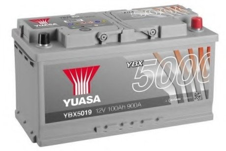 Акумулятор YUASA YBX5019 (фото 1)