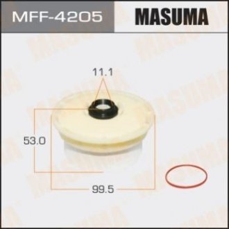Фільтр паливний - Masuma MFF4205