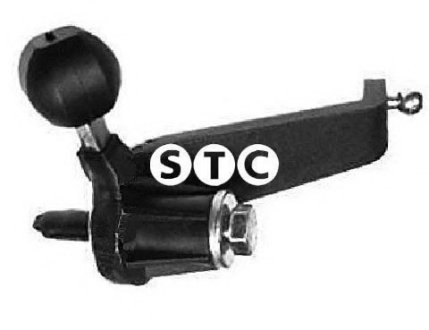 Шток вилки переключения передач STC T404990 (фото 1)