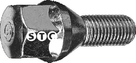 Болт для крепления колеса STC T405437 (фото 1)