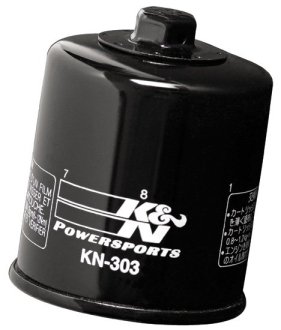 Масляний фільтр MOTO K&N KN303