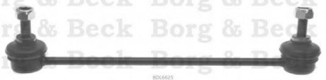 Тяга / стойка, стабилизатор BORG & BECK BDL6625 (фото 1)