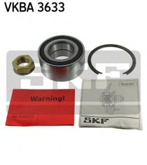 Підшипник кульковий d>30 SKF VKBA3633 (фото 1)