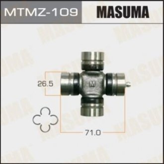 Крестовина вала карданного Masuma MTMZ109