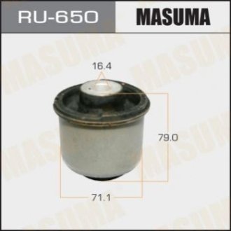 Сайлентблок MAZDA2 REAR 07- - Masuma RU-650