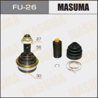 ШРУС 30x56x27 - Masuma FU26 (фото 1)
