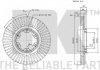 Диск тормозной NISSAN PATHFINDER 97-04/PICK UP 98- передний вент.D=300мм. NK (Германия/Дания) 202262 (фото 3)