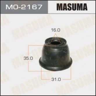 Пильовик кульового шарніру Masuma MO-2167 (фото 1)