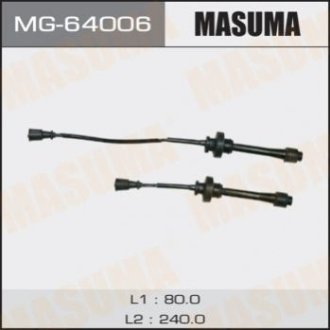 Провід високовольтні (комплект) Masuma MG-64006