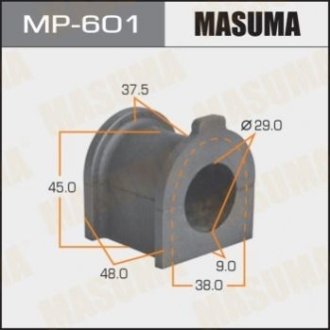 Втулка гумова спу Masuma MP601