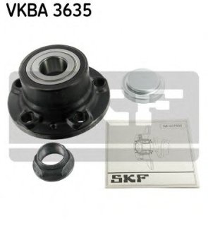 Комплект подшипника ступицы колеса SKF VKBA3635 (фото 1)