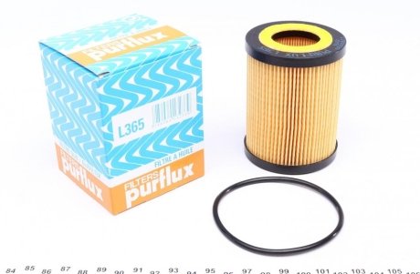 Фільтр масляний для двс - PURFLUX L365 (фото 1)