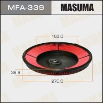 Повітряний фільтр А-216_ АN- 216 (1_40) - Masuma MFA-339