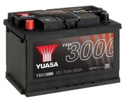 Акумулятор YUASA YBX3086