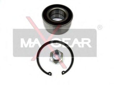 Комплект підшипника маточини колеса Maxgear 33-0051 (фото 1)