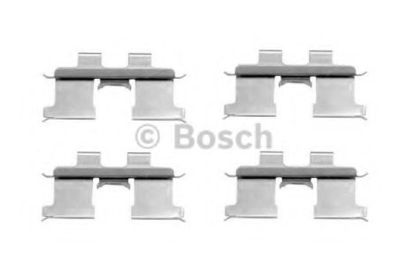 Комплектуючі, колодки дискового гальма - Bosch 1987474423