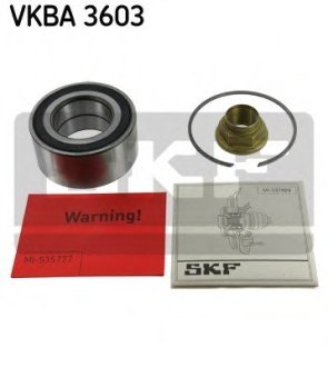 Підшипник кульковий d>30 SKF VKBA3603 (фото 1)