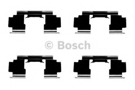 Гальмівні аксесуари (Монтажний комп-кт колодки) Bosch 1987474324