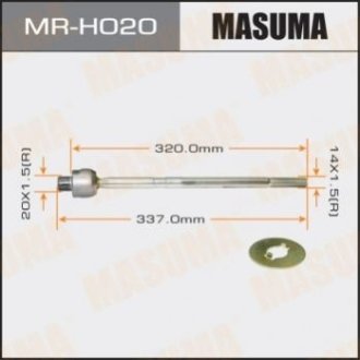 Рулевая тяга CR-V RE3 06- - Masuma MRH020