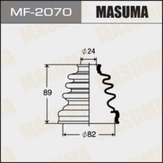 Приводу пильовик MF-2070 - Masuma MF2070