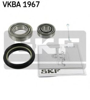 Комплект подшипника ступицы колеса SKF VKBA1967 (фото 1)