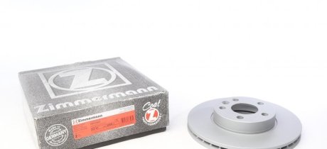 Тормозной диск - Otto Zimmermann GmbH 600320920 (фото 1)