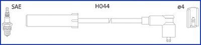 Комплект проводов зажигания HITACHI 134516