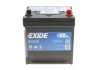 Стартерна акумуляторна батарея; Стартерна акумуляторна батарея EXIDE EB504 (фото 1)