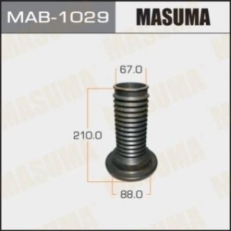 Пильовик амортизатора TOYOTA - Masuma MAB1029 (фото 1)
