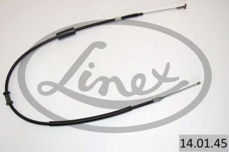 Трос ручного тормоза LINEX 140145 (фото 1)