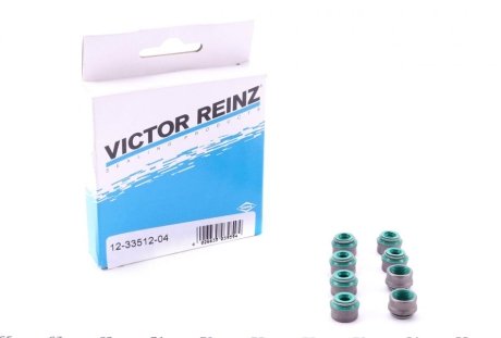 Комплект сальників клапану Renaul Megane III 1,5DCI Victor Reinz 12-33512-04 (фото 1)