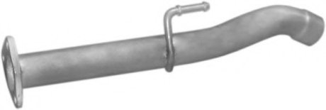 Труба глушителя задняя - Polmostrow 14.225 (фото 1)