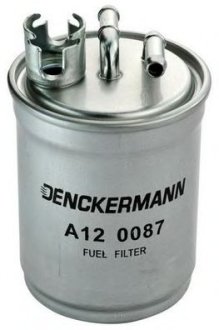 Фільтр паливний VW Caddy II,Polo III 1.9SDI,TDI Denckermann A120087 (фото 1)