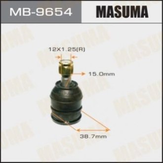 Опора шаровая - Masuma MB9654