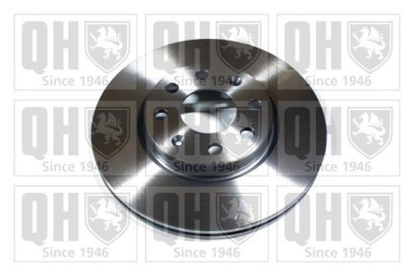 Тормозной диск - Quinton Hazell BDC5498 (фото 1)