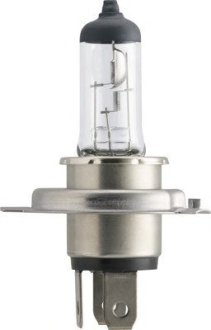 Лампа H4 12342 PR 12V 6055W P43T-38 BW (1) PREMIUM - PHILIPS 12342PRBW (фото 1)