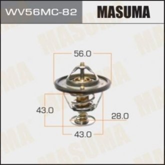 Термостат - Masuma WV56MC-82