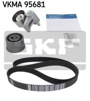 Комплект ремня ГРМ - SKF VKMA95681 (фото 1)