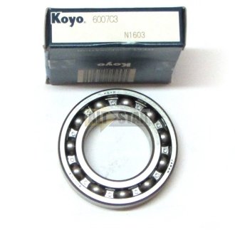 Підшипник кульковий Koyo 6007C3 (фото 1)
