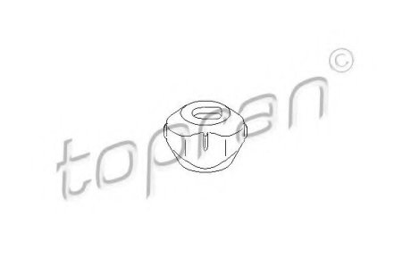 Отбойник подвески двигателя Topran (Hans Pries) 110 384 (фото 1)