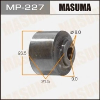 Втулка гумова спу Masuma MP-227 (фото 1)