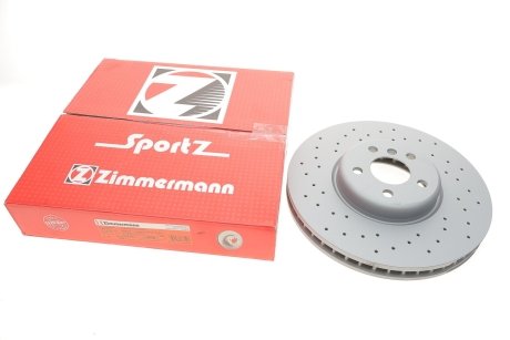 Диск тормозной ZIMMERMANN Otto Zimmermann GmbH 150.2936.52