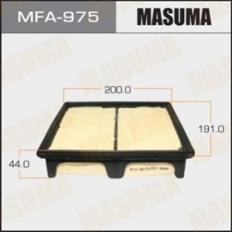 Повітряний фільтр - Masuma MFA975