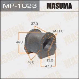 Втулка резиновая СПУ Masuma MP-1023 (фото 1)