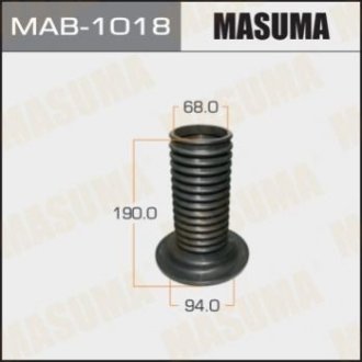 Пильовик амортизатора TOYOTA - Masuma MAB1018 (фото 1)