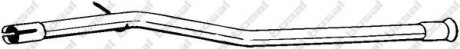 Труба глушника - Bosal Benelux N.V. 889869 (фото 1)